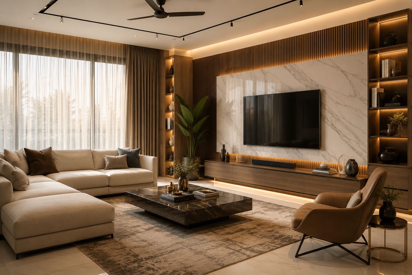 Luxury Living Room