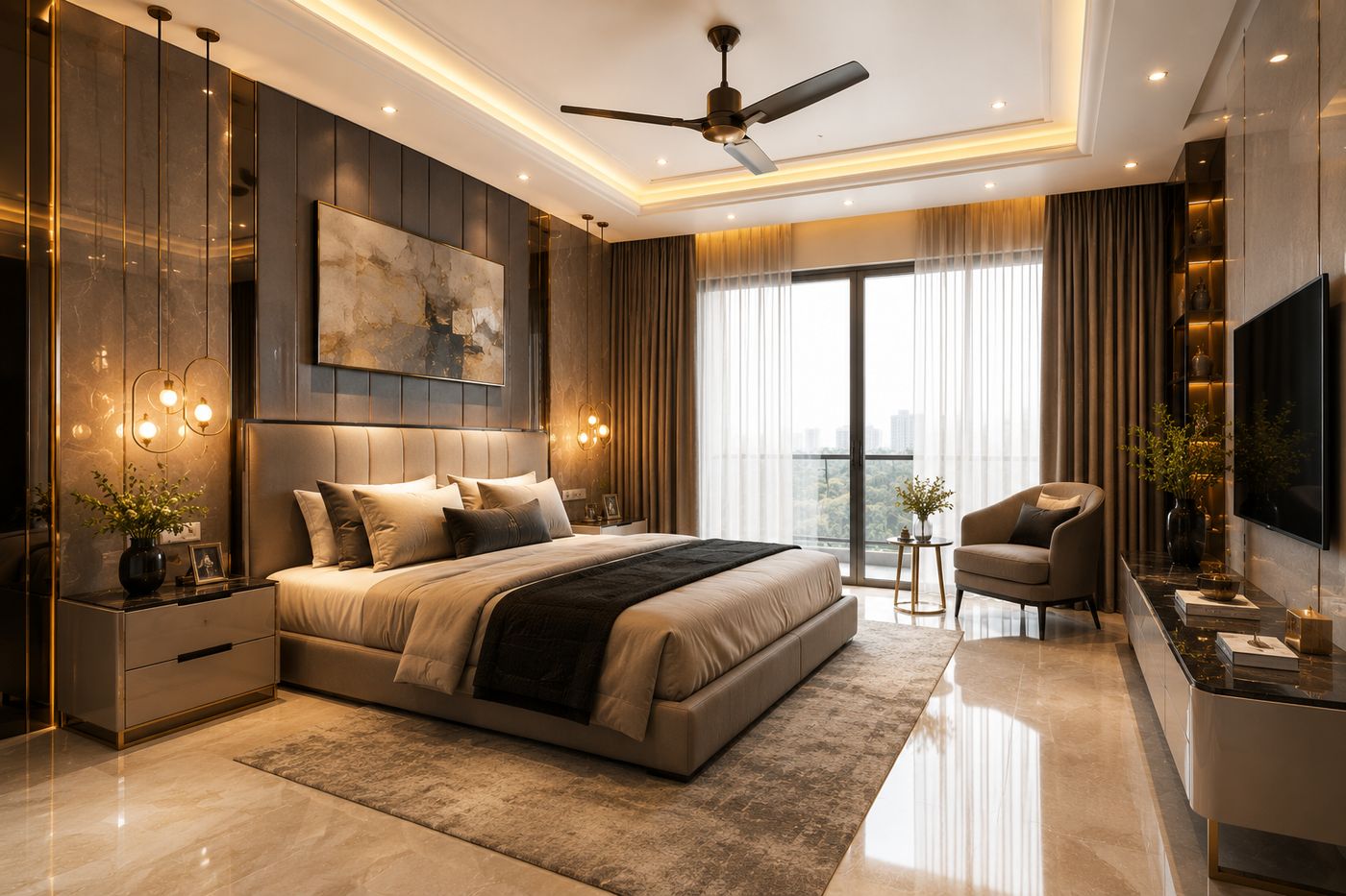 Luxury Bedroom